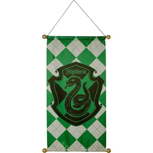 image:imageRubies at Party City Harry Potter Slytherin Fabric House Banner 33inch x 16 inch