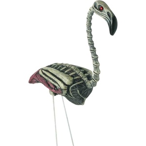 image:imageRubies at Party City Zombie Flamingo Outdoor Dcor for Adults Unisex One Size