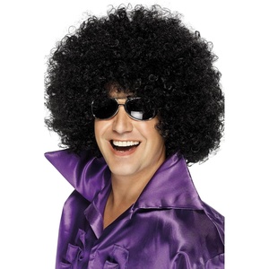 image:imageSmiffys Mens Afro Wig MegaHugeBlack