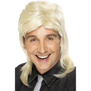 image:imageSmiffys Mens Mullet WigBlonde