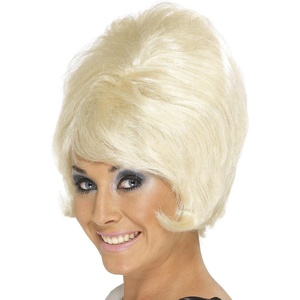 image:imageSmiffys Womens 60s Beehive Wig ShortBlonde