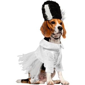 image:imageUniversal Monsters Bride Of Frankenstein Pet Costume for For Dogs or Cats by Rubies SmallLarge