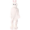 image:imageForum Deluxe Plush Bunny Rabbit Mascot CostumeWhite