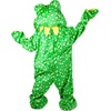 image:imageForum Deluxe Plush Frog Mascot CostumeGreen