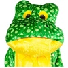 image:imageForum Deluxe Plush Frog Mascot CostumeGreen
