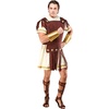 image:imageForum Deluxe Roman Costume WristletsGold