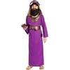 image:imageForum Novelties Biblical Times Purple Wiseman Child Costume LargePurple