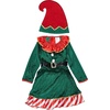 image:imageForum Novelties Girls Santas Lil Elf Costume SmallSmall
