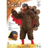 image:imageForum Novelties Mens Deluxe Plush Turkey Mascot CostumeBrown
