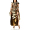 image:imageForum Womens Egyptian Goddess CostumeGold