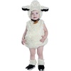 image:imagePrincess Paradise Babys Lovely Lamb Deluxe CostumeWhiteBlack