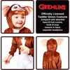 image:imageRubies Baby Gremlins Gizmo Costume Jumpsuit and HeadpieceAs Shown