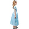 image:imageRubies Blue Princess Costume Dress for Kids Girls XXSmallBlue Princess Blue