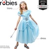 image:imageRubies Blue Princess Costume Dress for Kids Girls XXSmallBlue Princess Blue