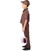 image:imageRubies Boys Ups Delivery Boys Deluxe CostumeBrown  Yellow