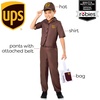 image:imageRubies Boys Ups Delivery Boys Deluxe CostumeBrown  Yellow