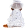 image:imageRubies Bride Pet Costume for Dogs or Cats SmallXLarge Pack of 1