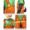 image:imageRubies Bugs Bunny Builders Daffy Duck Costume for Toddlers Unisex 2T4T