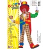 image:imageRubies Clown On The Town Costume for Kids Unisex SmallSmall