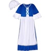 image:imageRubies Colonial Girl Costume Dress for Kids Girls MediumMedium