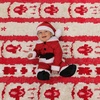 image:imageRubies Costume Co Babys Fleece Santa Romper Costume and HatRed