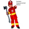 image:imageRubies Costume Juvenile Jr Firefighter CostumeRed