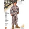 image:imageRubies Desert Soldier Costume for Kids Boys LargeBrown