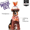 image:imageRubies Disney Inside Out Anxiety Pet Costume for For Dogs or Cats SmallOrange