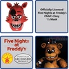 image:imageRubies Five Nights At Freddys Half Mask for Kids Boys Costume MaskFoxy