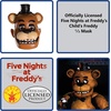 image:imageRubies Five Nights At Freddys Half Mask for Kids Boys Costume MaskFreddy Fazbear