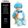 image:imageRubies Handsome Lil Wabbit Costume for Babies BoysBlue