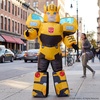 image:imageRubies Inflatable Costume for Kids Unisex Kids CostumeTransformers Bumblebee