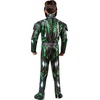 image:imageRubies Light Up Green Cyborg Costume for Kids Boys LargeXLarge
