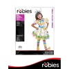 image:imageRubies Little Clown Girl Costume for Toddlers Girls 4T2T
