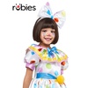 image:imageRubies Little Clown Girl Costume for Toddlers Girls 4T2T