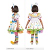 image:imageRubies Little Clown Girl Costume for Toddlers Girls 4T2T