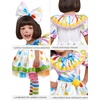 image:imageRubies Little Clown Girl Costume for Toddlers Girls 4T2T