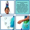 image:imageRubies Peacock Costume Dress for KidsAs Shown