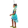 image:imageRubies Peacock Costume Dress for KidsAs Shown
