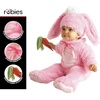 image:imageRubies Precious Pink Wabbit Costume for Babies Girls 612 Months1824 Months