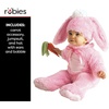 image:imageRubies Precious Pink Wabbit Costume for Babies Girls 612 Months1824 Months