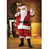 image:imageRubies Regal Plush Santa SuitRedWhite