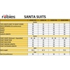 image:imageRubies Regal Plush Santa SuitRedWhite