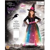 image:imageRubies Spider Witch Light Up Costume Dress for Kids Girls MediumAs Shown