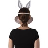 image:imageRubies Unisex Warner Bros Space Jam Tweety Bird Plastic HalfMaskBugs Bunny