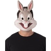 image:imageRubies Unisex Warner Bros Space Jam Tweety Bird Plastic HalfMaskBugs Bunny