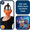 image:imageRubies Unisex Warner Bros Space Jam Tweety Bird Plastic HalfMaskDaffy Duck