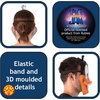 image:imageRubies Unisex Warner Bros Space Jam Tweety Bird Plastic HalfMaskDaffy Duck