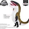 image:imageRubies at Party City Jurassic World Inflatable Costume for Kids UnisexMosasaurus