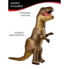 image:imageRubies at Party City Jurassic World Inflatable Costume for Kids UnisexTRex